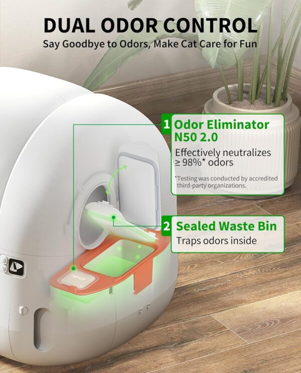 PETKIT PuraMax 2 Automatic Self-Cleaning Box - Image 5