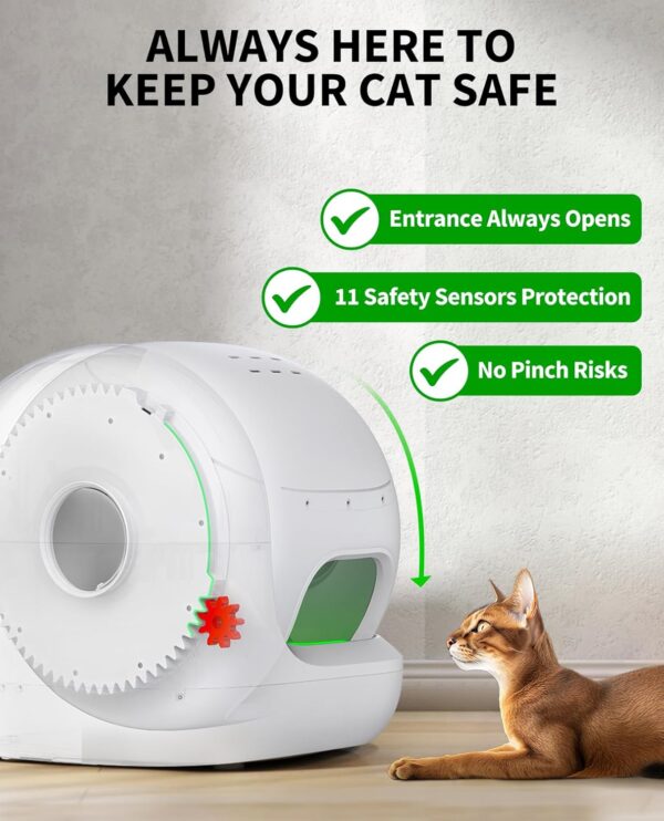 PETKIT PuraMax 2 Automatic Self-Cleaning Box - Image 2