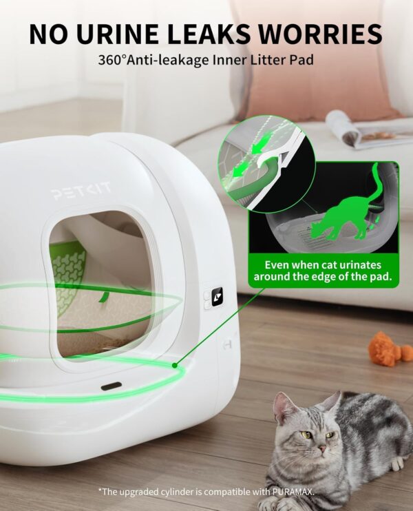 PETKIT PuraMax 2 Automatic Self-Cleaning Box - Image 4