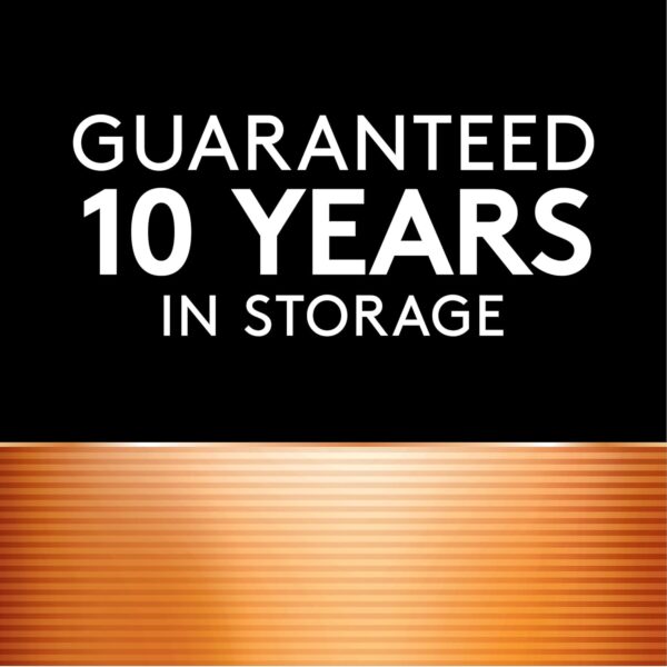 Duracell Coppertop C Batteries, 8 Count Pack - Image 3