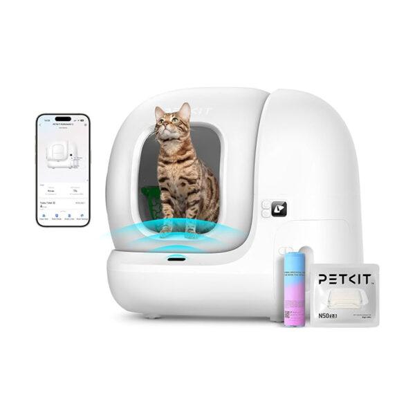 PETKIT PuraMax 2 Automatic Self-Cleaning Box