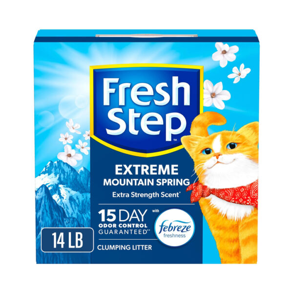 Fresh Step Extreme Clumping Litter With Febreze Freshness
