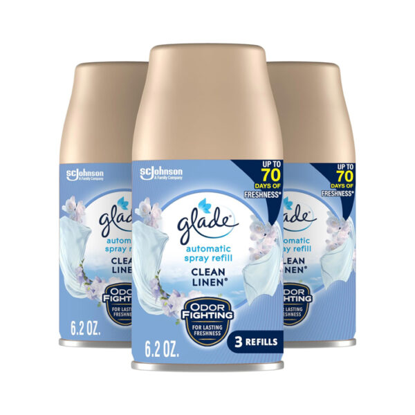 Glade Automatic Spray Air Freshener Refill, Scented Air Freshener