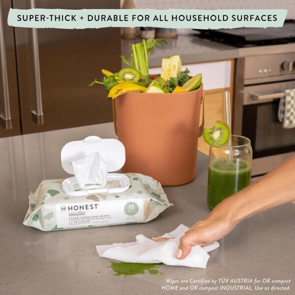 The Honest Company Clean Conscious Multi-Use Wipes - Image 2