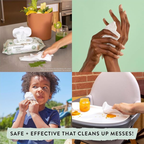 The Honest Company Clean Conscious Multi-Use Wipes - Image 3