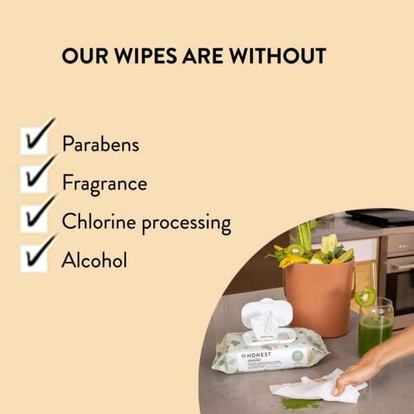 The Honest Company Clean Conscious Multi-Use Wipes - Image 4