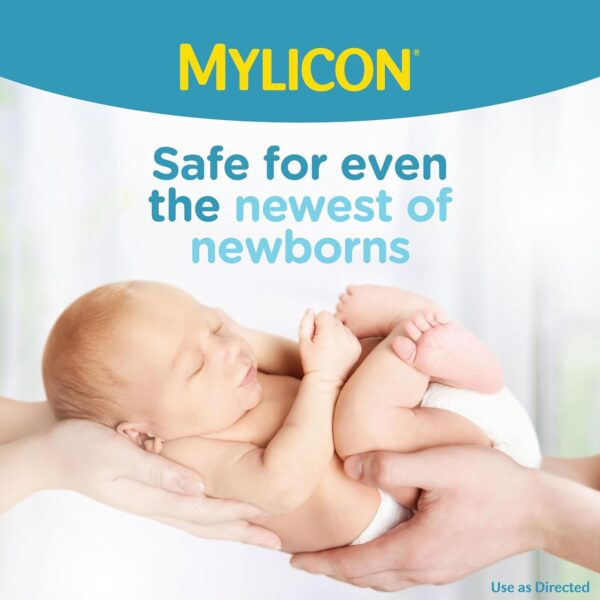 MYLICON Infants Gas Relief Drops for Infants and Babies, 1 Fluid Ounce - Image 3