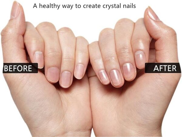Premium Glass Nail File with Case, Crystal Diamond Salon Best Beauty - Image 2
