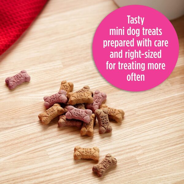 Milk-Bone Mini's Flavor Snacks Dog Treats, 36 Ounce - Image 2