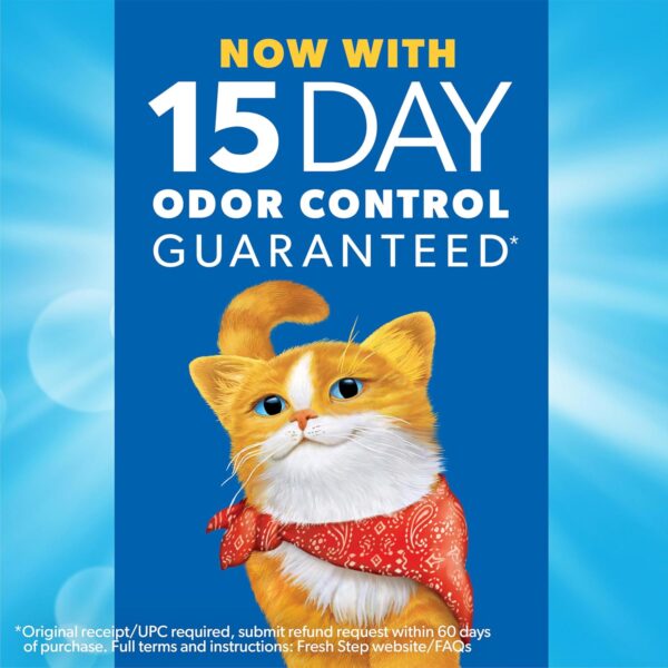 Fresh Step Extreme Clumping Litter With Febreze Freshness - Image 2