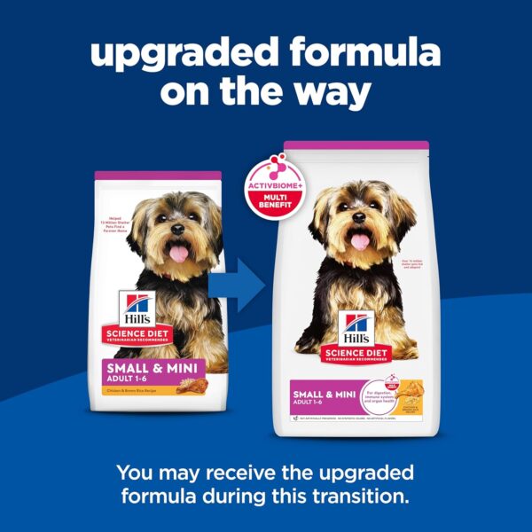 Hill's Science Diet Small & Mini, Adult 1-6, Small & Mini Breeds Premium Nutrition, Dry Dog Food - Image 3